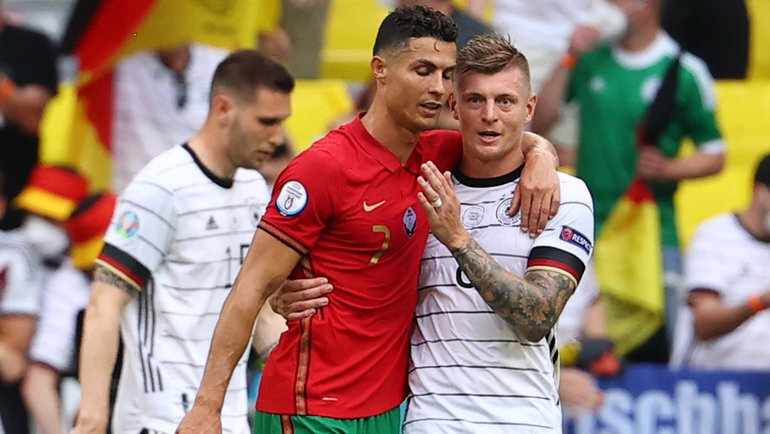 Роналду и Кросс 