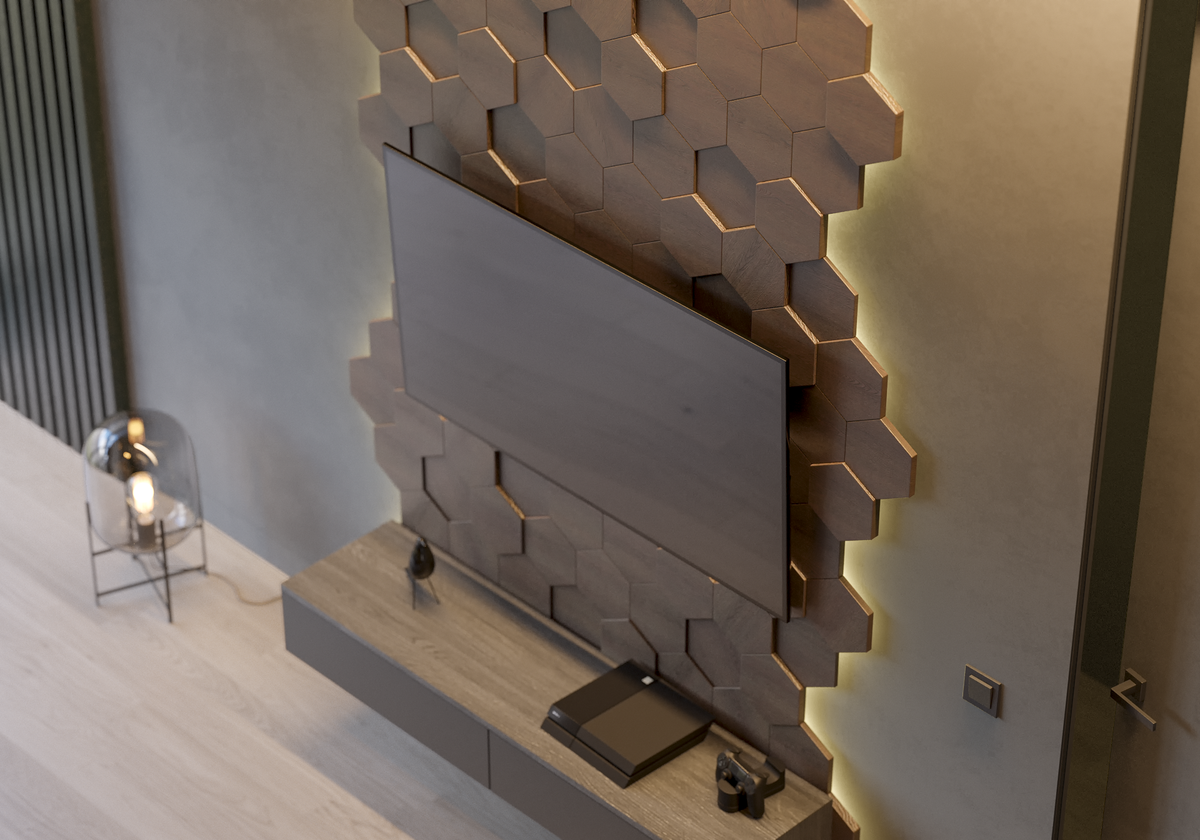 Стеновые панели СОТЫ