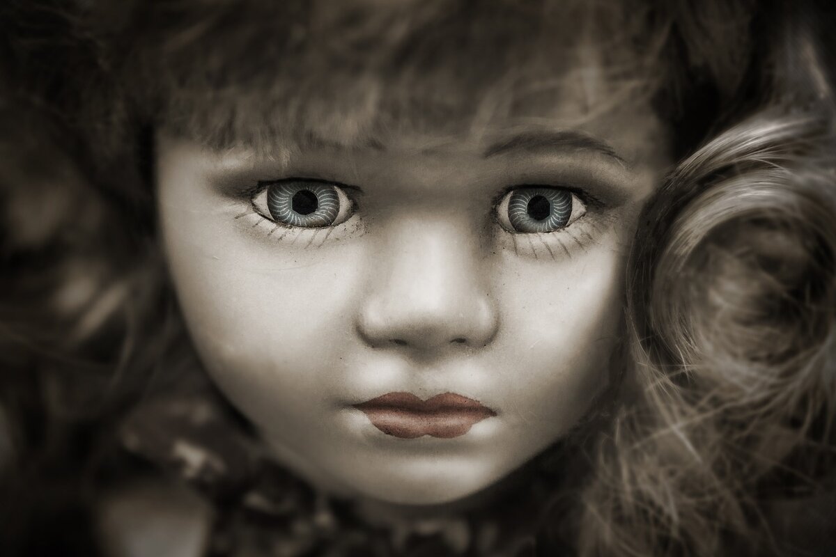 Страшная сказка. Фото с сайта pixabay.com