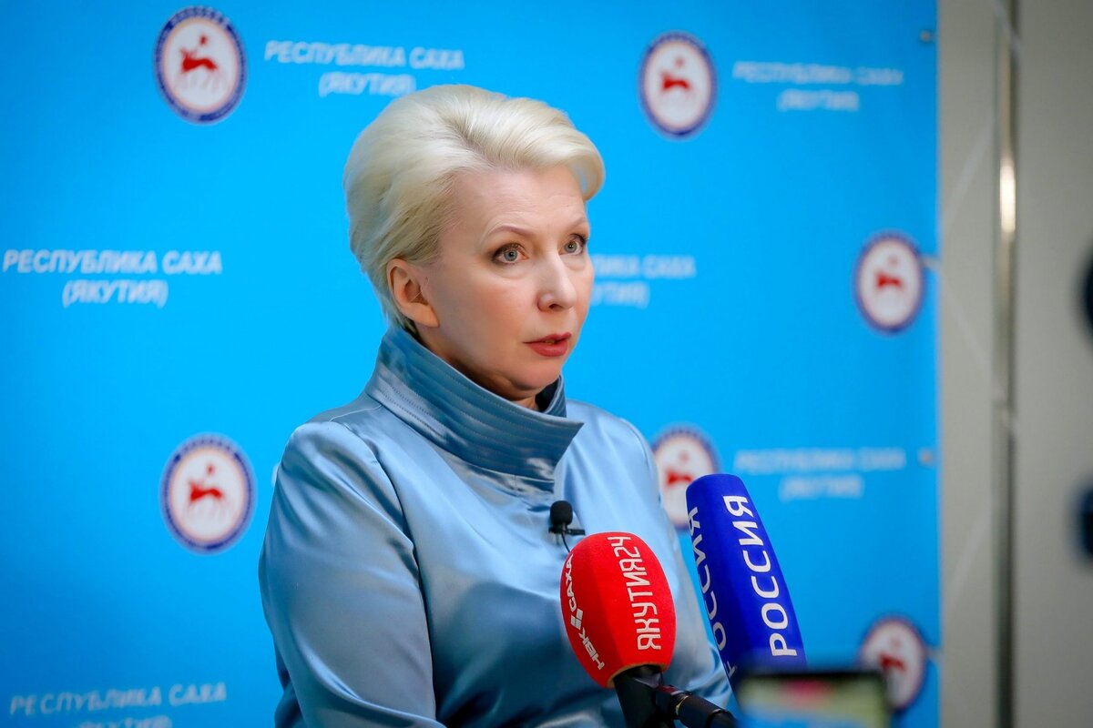 Заместитель председателя правительства Якутии Ольга Балабкина