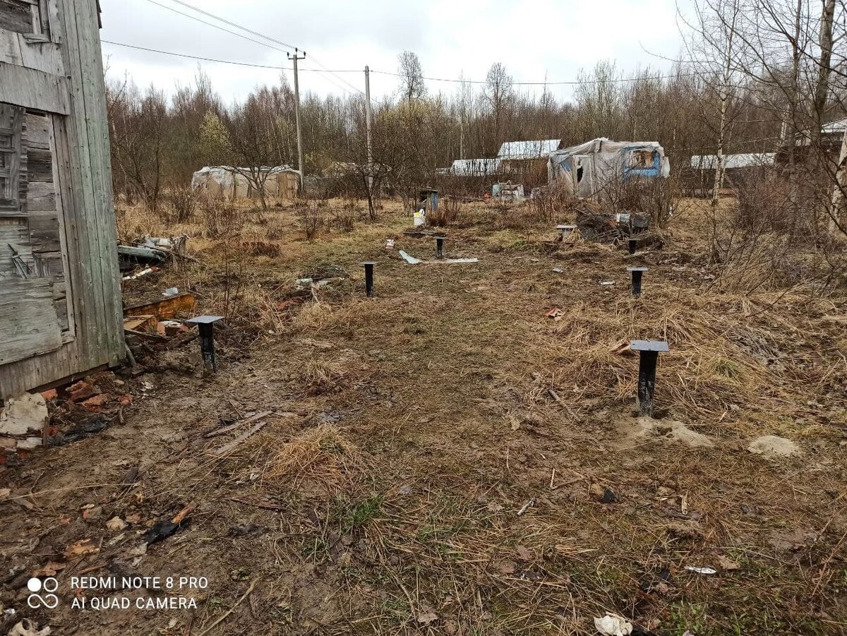 Свайный фундамент