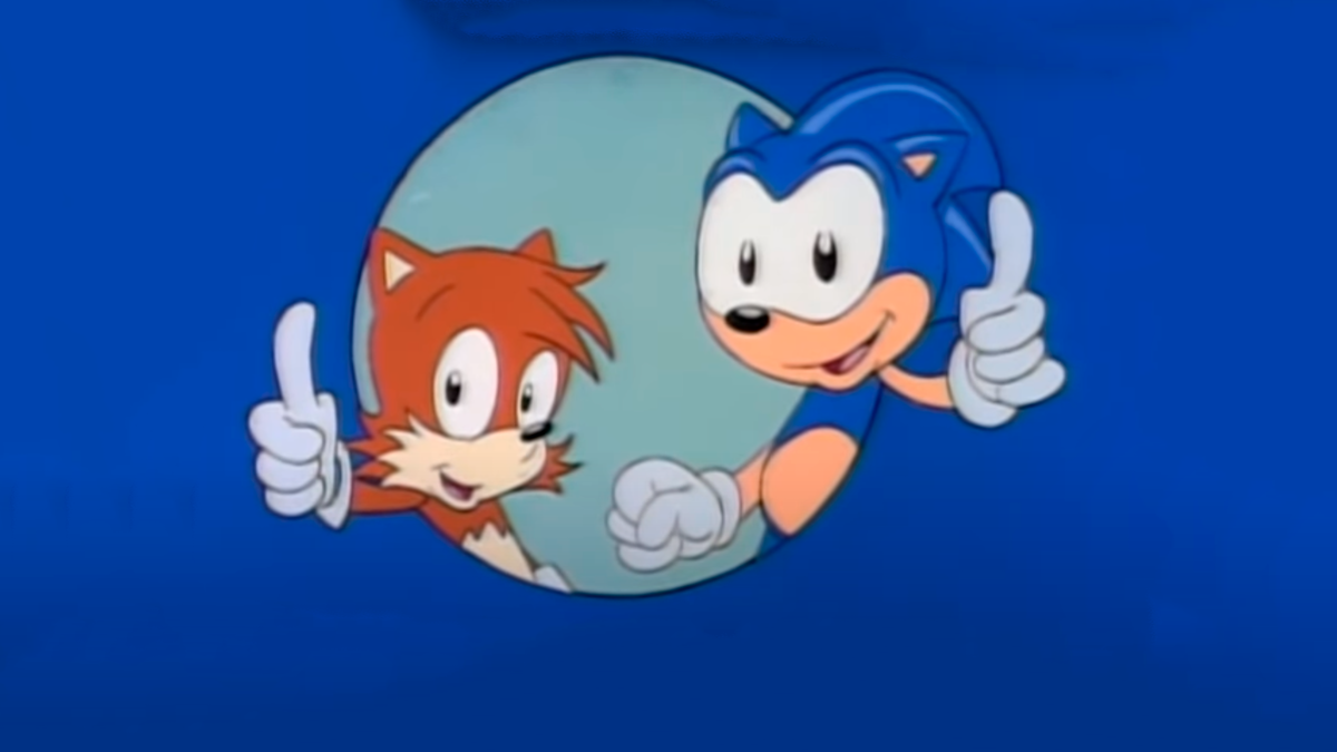 Приключения ежа Соника (анг.Adventures of Sonic the Hedgehog) 1993 г. Краткое описание Adventures of Sonic the Hedgehog был создан в США общее количество серий 65 плюс несколько специальных выпусков.-2