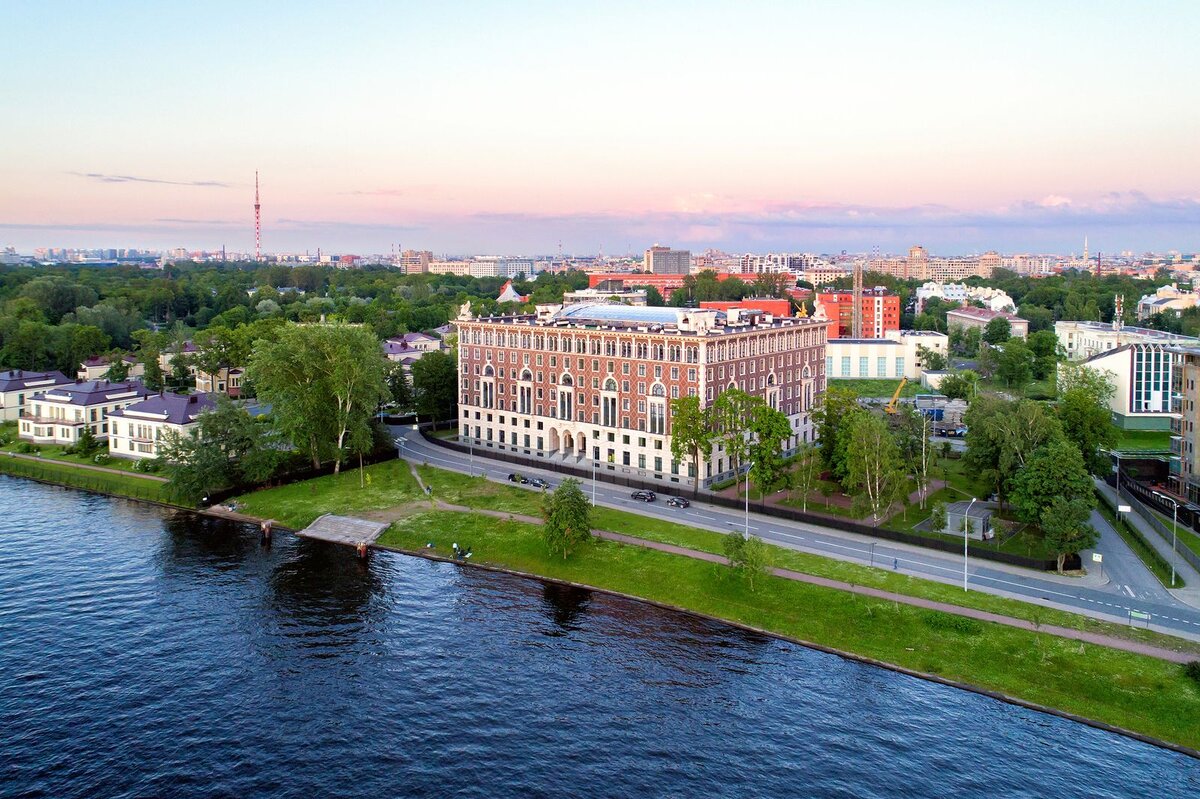 Крестовский остров,  ЖК «Венеция». Фото: PrimeEstate