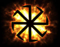 Коловрат (древний языческий, Сатанинский славянский символ) 