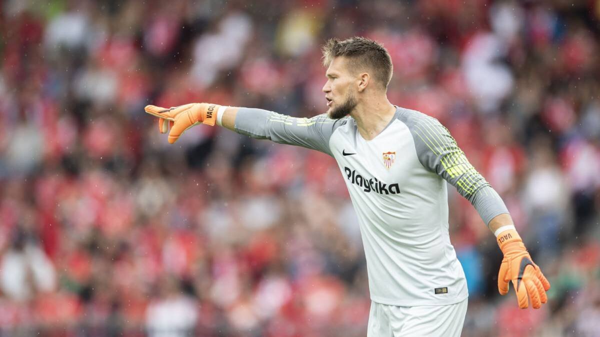 Томаш Вацлик в составе Севильи. Фото Яндекс. Картинки