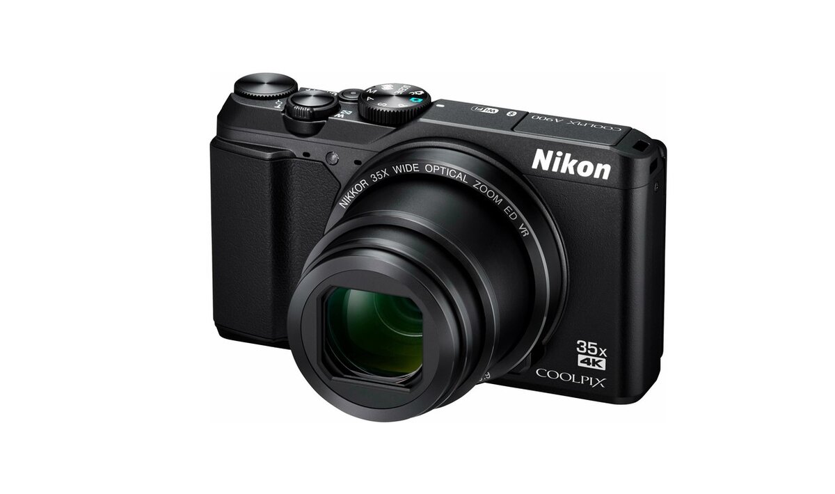 Фотоаппарат Nikon Coolpix A900. Зум 35. Но это же компакт!