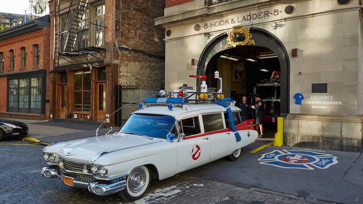 Cadillac ecto 1 ghostbusters гта 5 фото 77