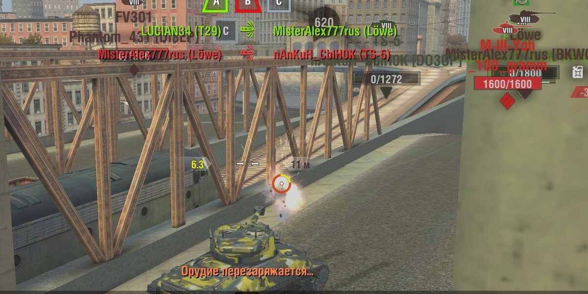 Танкуем третьего Йоха, что удивительно