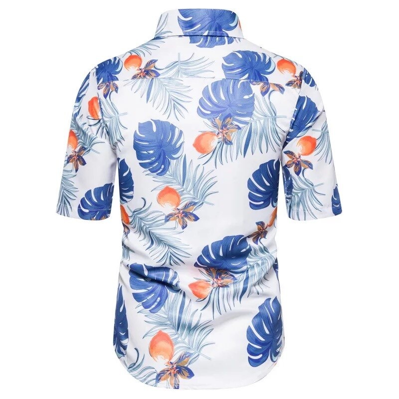 Мужские рубашки с принтом