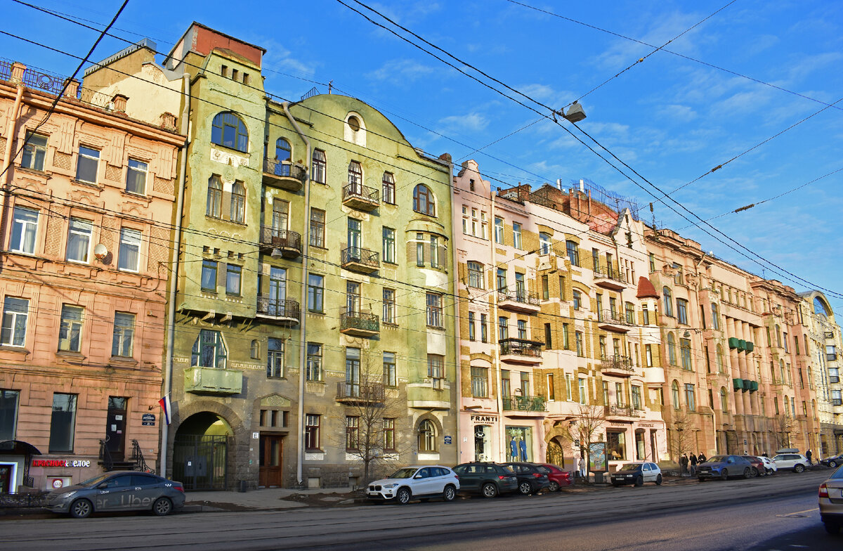 Самый неординарный ансамбль Петербурга в стиле модерн: шедевры близ станции  метро 