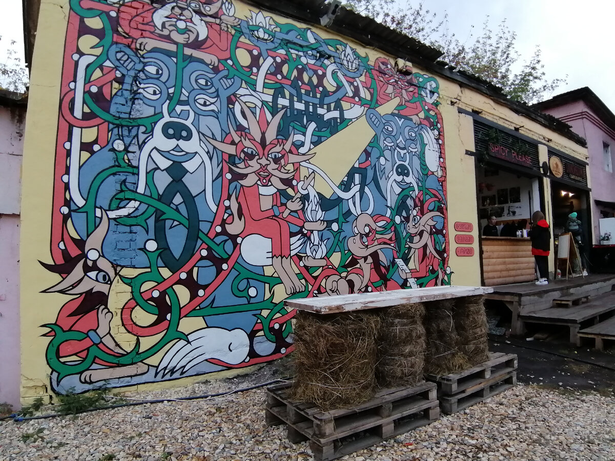 Новое летнее пространство Завода в Сысерти. Фото автора