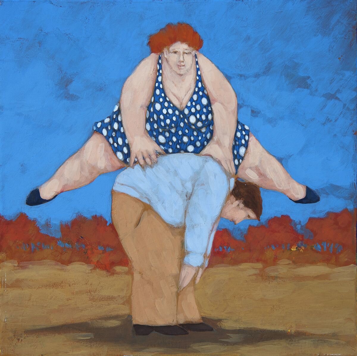 Художник Лисандро Рота