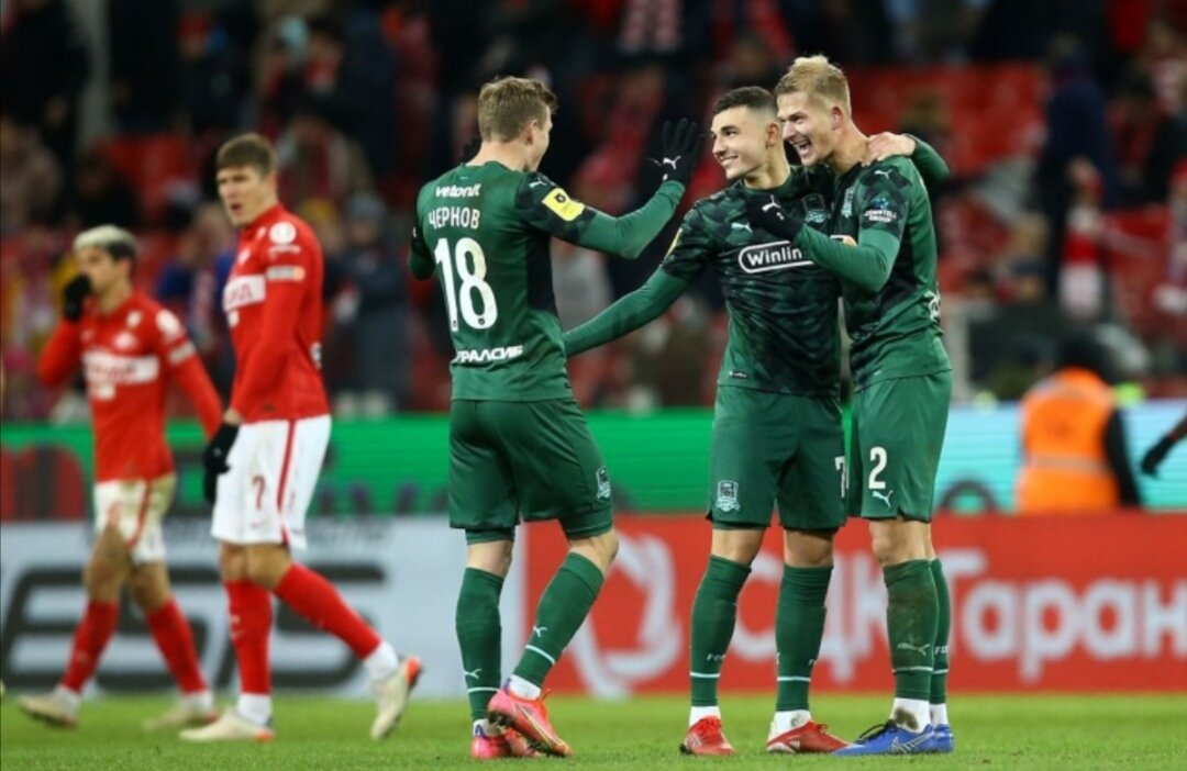 "Краснодар" крут. Фото из открытых источников. 