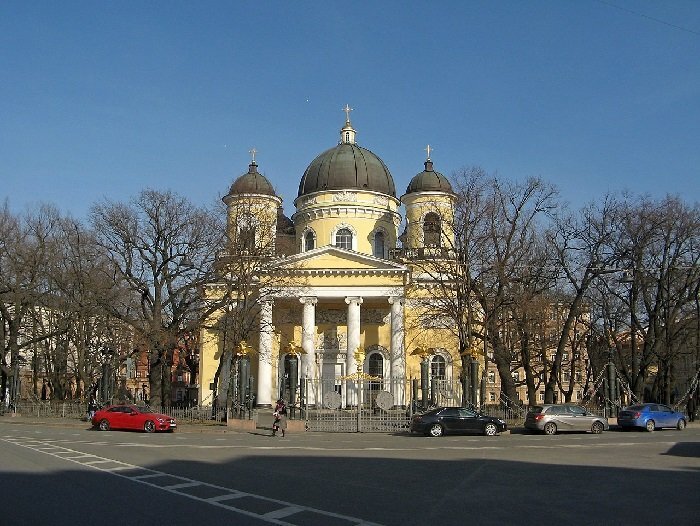 Спасо-Преображенский собор СПб. Источник: "Википедия"