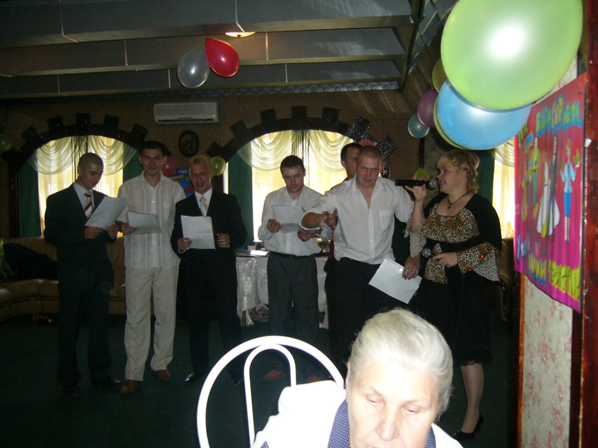 Ничего не подозревающие вокалисты-импровизаторы