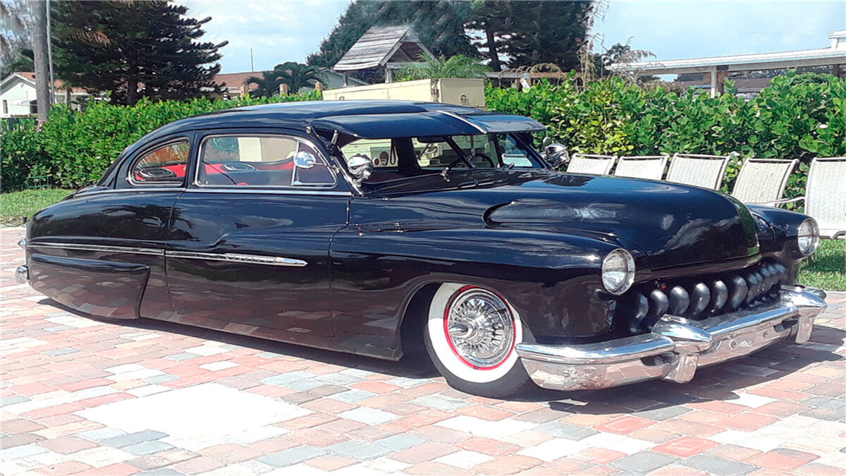 Mercury Monterey 1950 года выпуска.