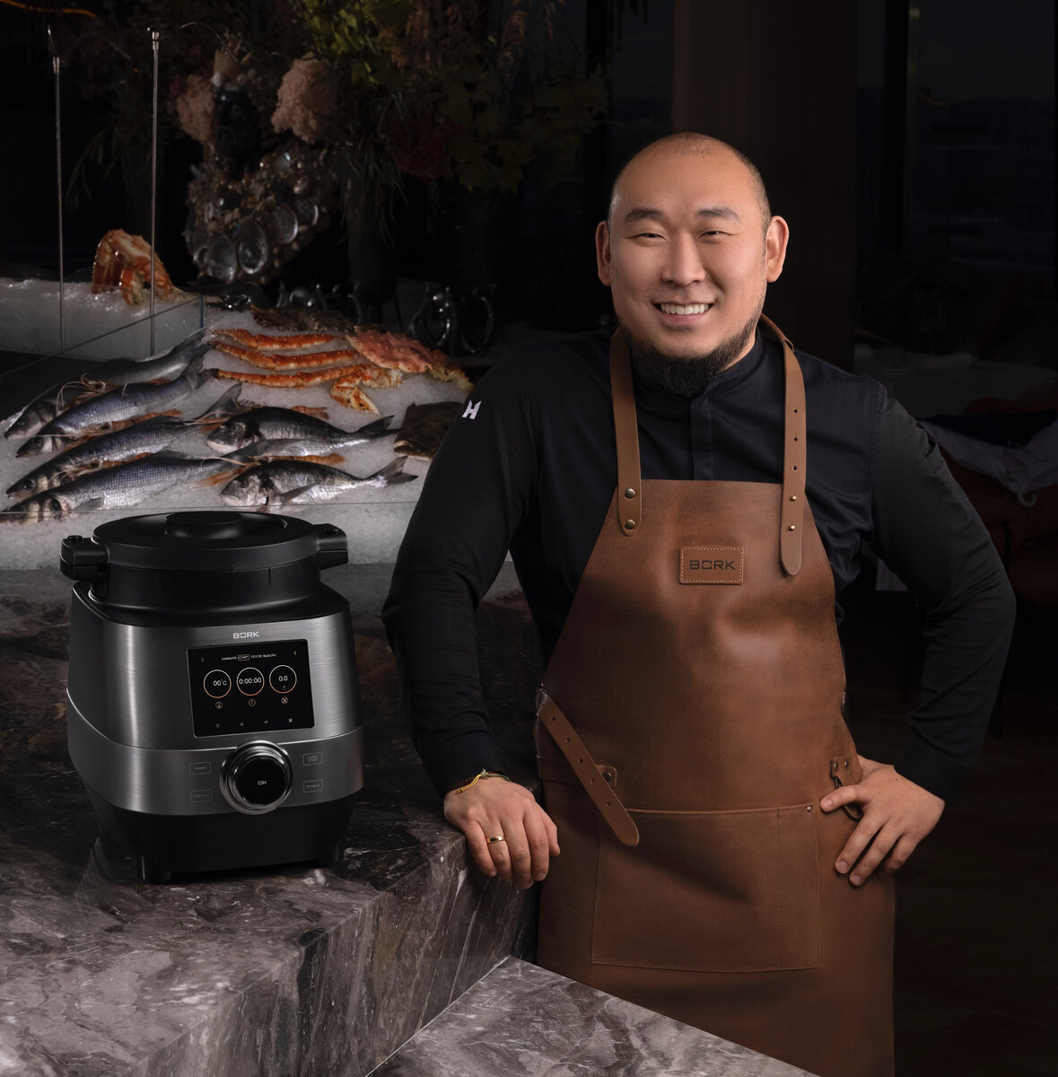 Алексей Когай, ресторан «Сахалин»