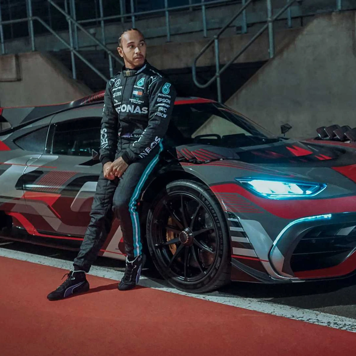 Merecedes-AMG One Hypercar