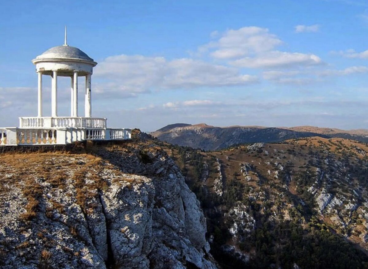 беседка ветров в крыму фото