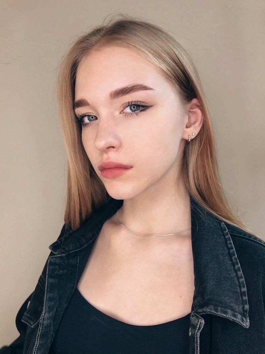 после обработки photoshop fix