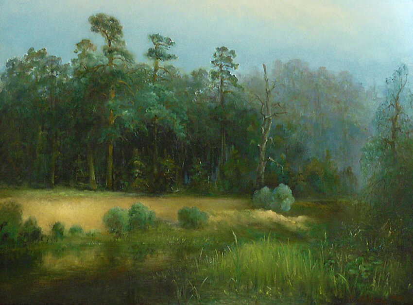 Художник Алексей Локотко