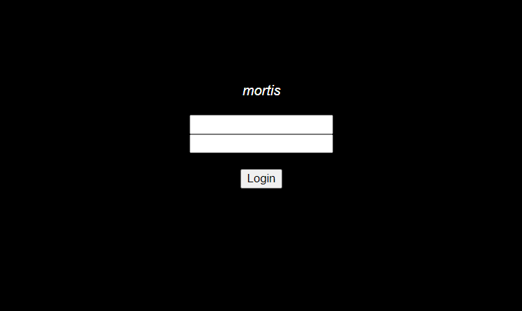mortis — это латинское слово, обозначающее смерть.