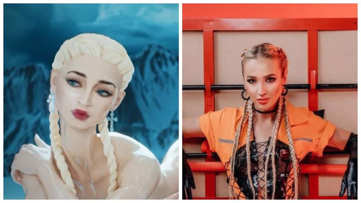  O невероятном феномене теледивы говорят многие. Что ж, как выяснилось, не зря! Похоже, мировые звезды тоже вдохновляются нашей артисткой 😉