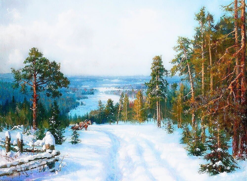 Художник Владимир Юрьевич Жданов