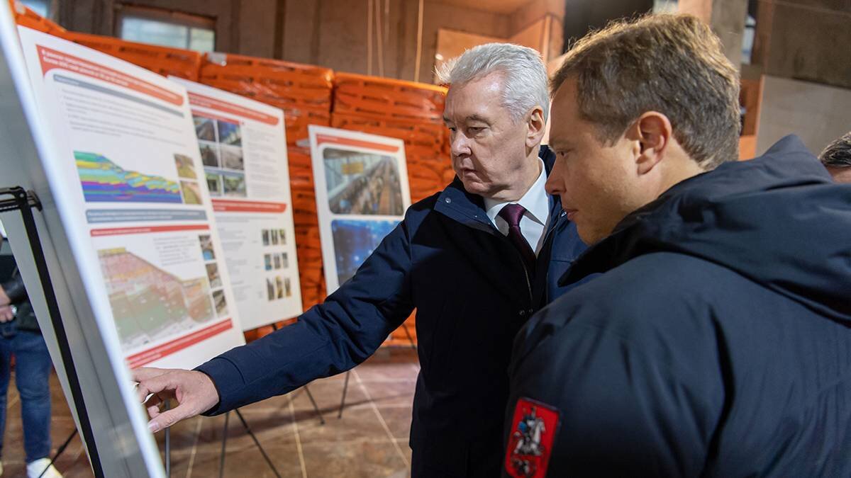    Фото: Пресс-служба мэра и правительства Москвы / Владимир Новиков
