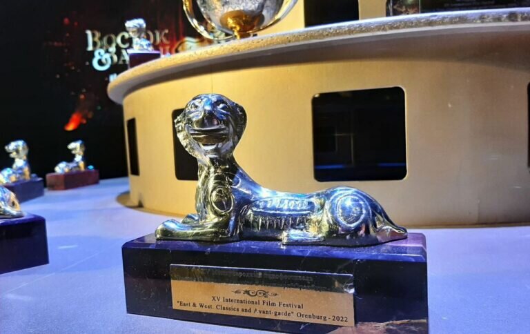    В Оренбурге прошла церемония закрытия кинофестиваля «Восток&Запад. Классика и Авангард» Кристина Просвиркина