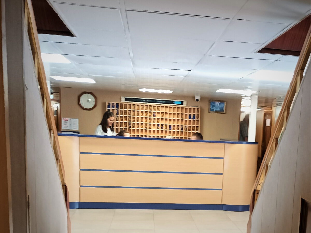 Ресепшн теплохода К.А.Тимирязев