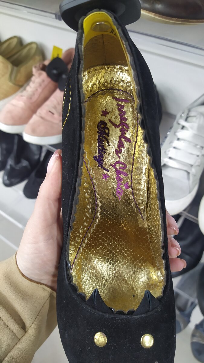 Туфли Irregular Choice.