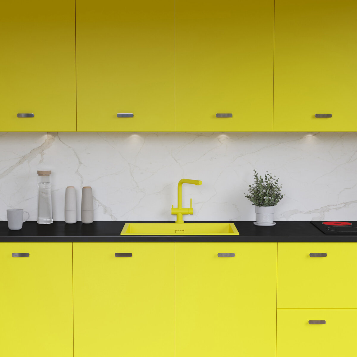 Цвет Sicilian Lemon.