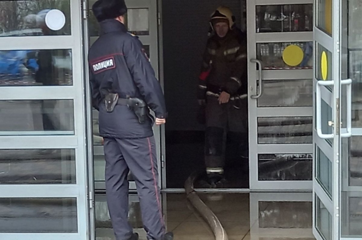    Пожар в ТЦ «Красные холмы» в Пензе