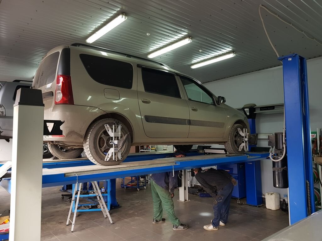 Форд в сервисе 