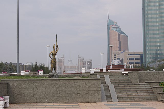 Астана. Источник: Wikimedia Commons. jtstewart