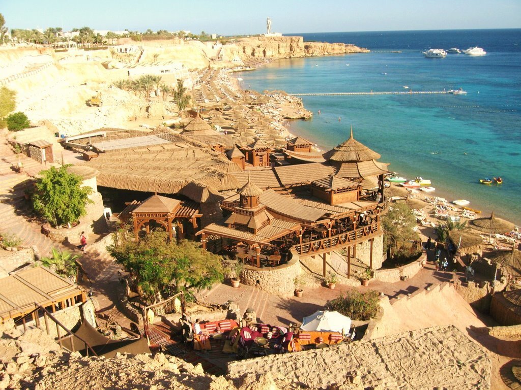 Фотогалерея пляжа и кафе Фарша в Шарм-эль-Шейхе