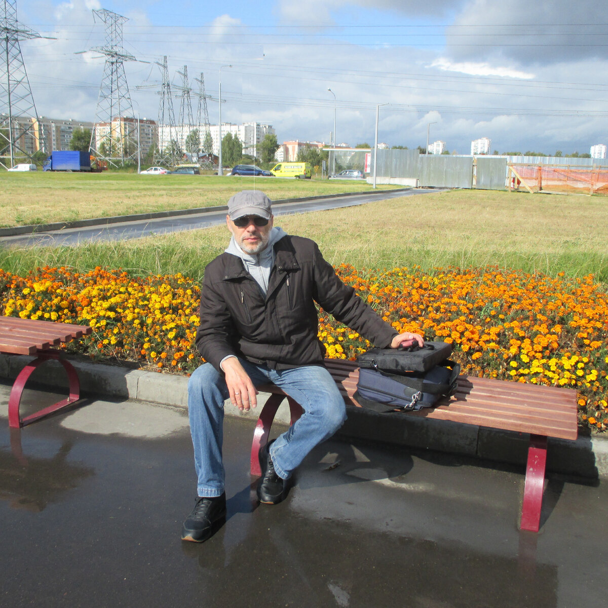 Михаил Лекс, автор рассказа и канала. Москва, новые микрорайоны рядом с Некрасовкой