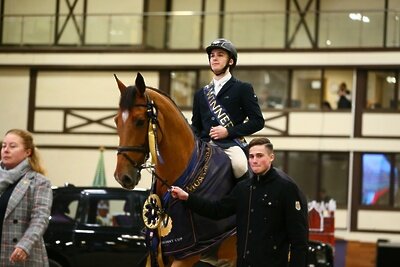    Первый в истории Кубок Президента ОАЭ по конкуру в Maxima Park ©предоставлено организаторами Фото
