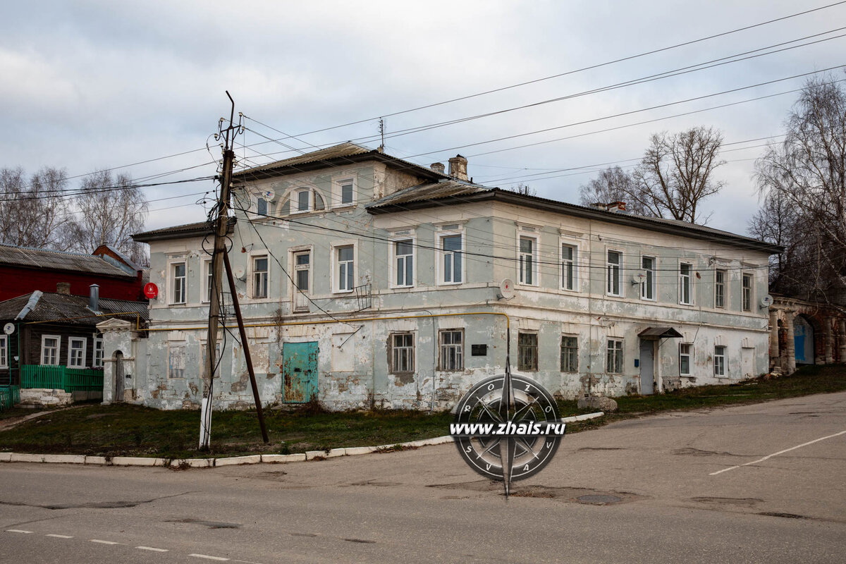 Касимов. Прогулка по городу, Набережная улица | ИНТЕРСЕТ | Дзен