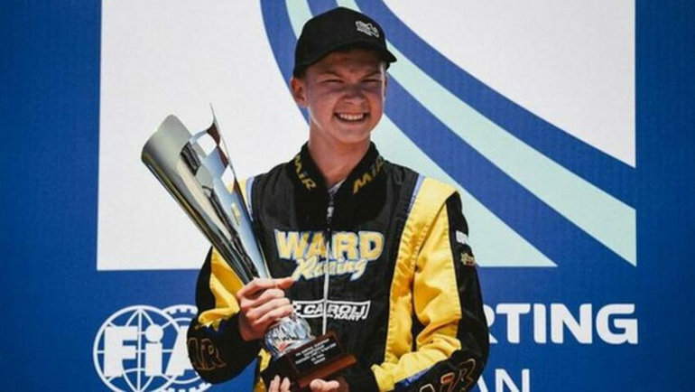    Артем Северюхин.Ward Racing