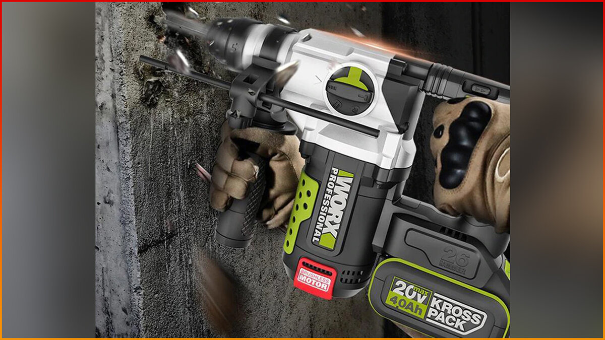 Перфоратор WORX