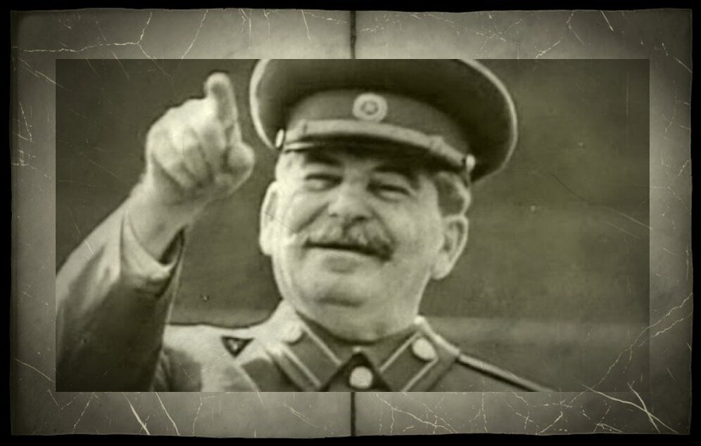 Сталин символ борьбы с коррупцией