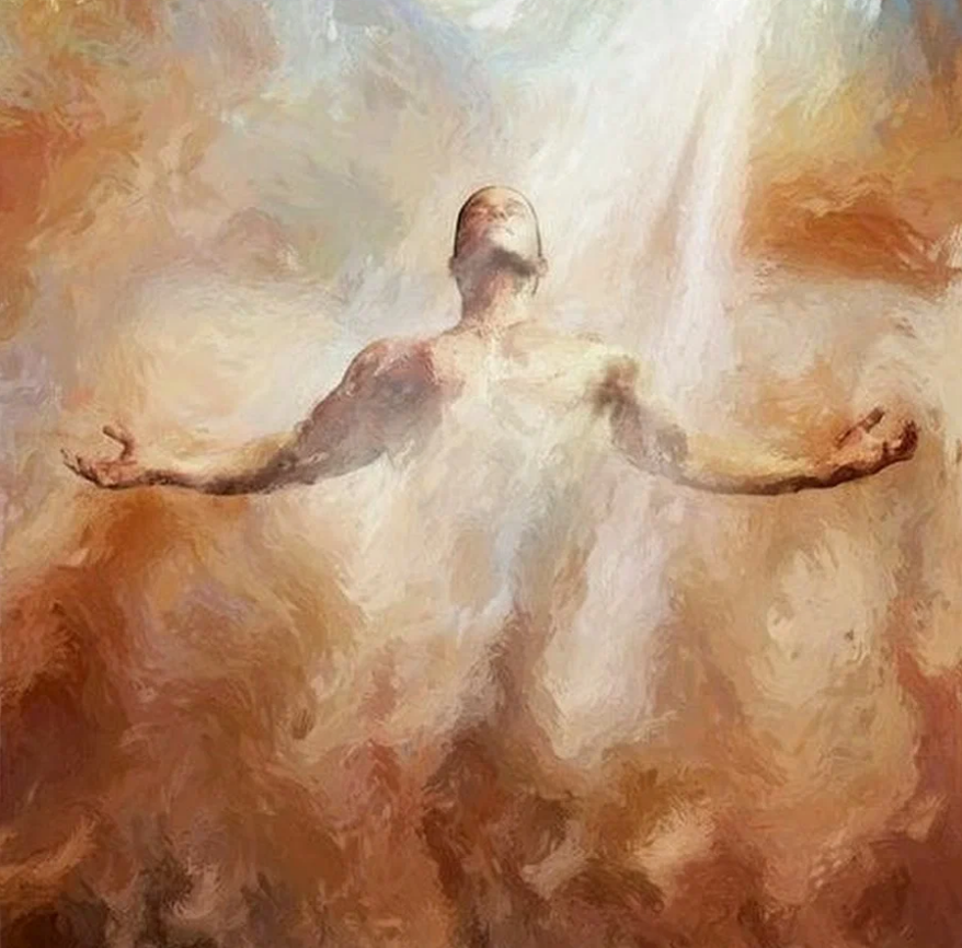 Перерождение души бхагават гита. Божественный свет творец. Олег королев пересвет, ослябя и пресветлый мрак. Бог создал духов. Картина заря заряница александр угланов.