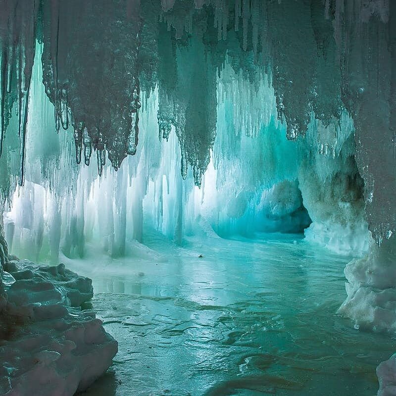 Кунгурская ледяная пещера, Пермский край / Фото: @perm_21