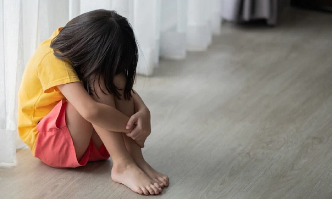 Обиженный ребенок. Фото с просторов интернета.