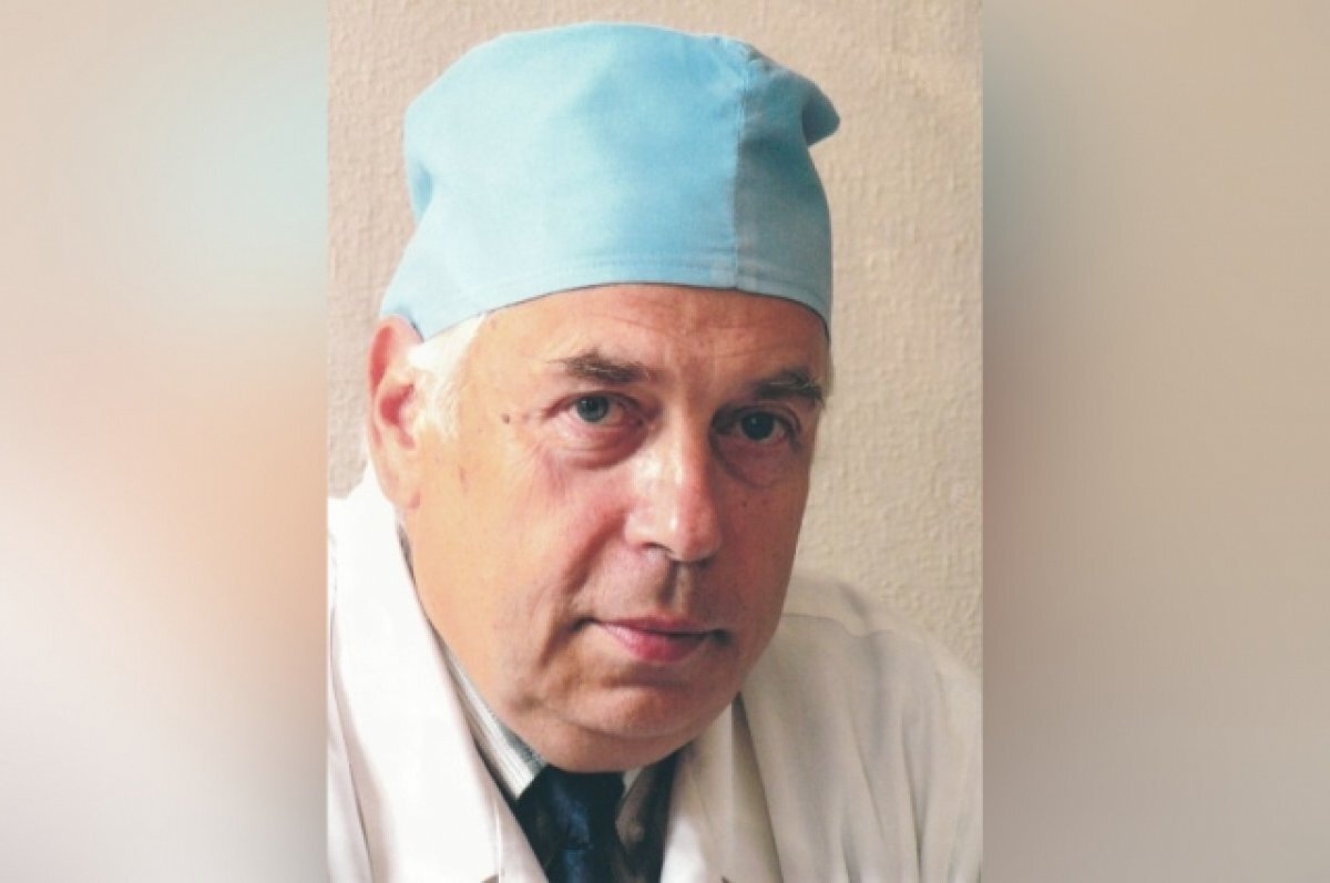    В Твери после тяжёлой болезни умер известный хирург Евгений Мохов