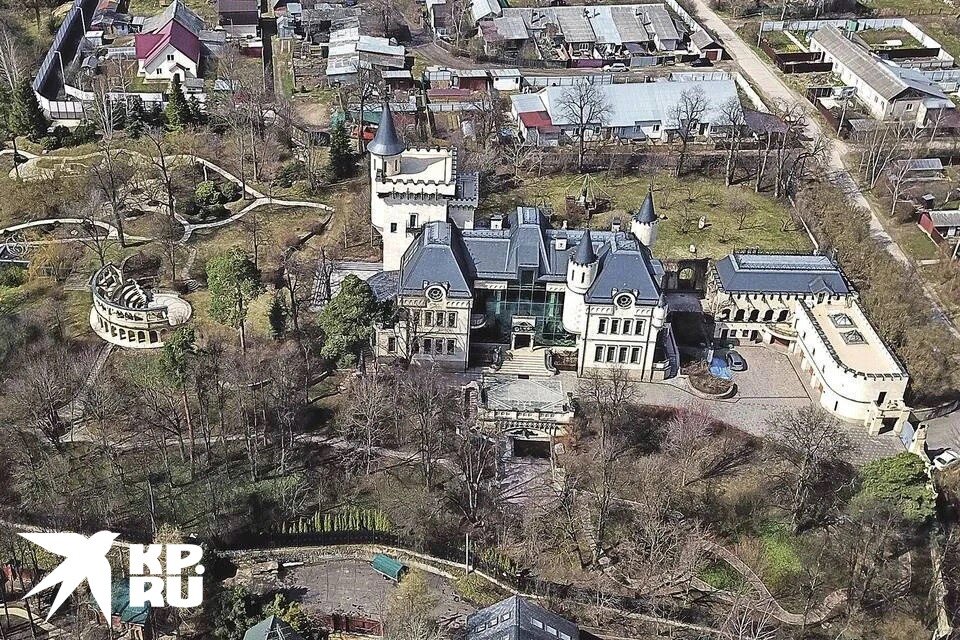     Замок звездной семьи и 2 га земли вокруг Иван МАКЕЕВ