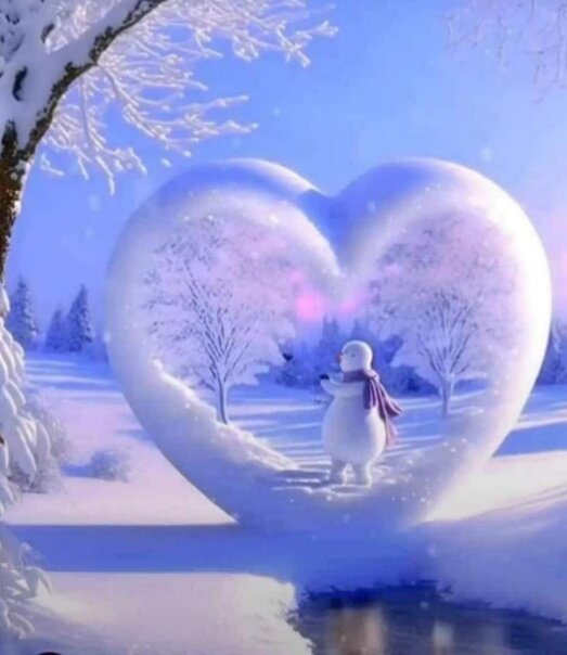 Снежное сердце