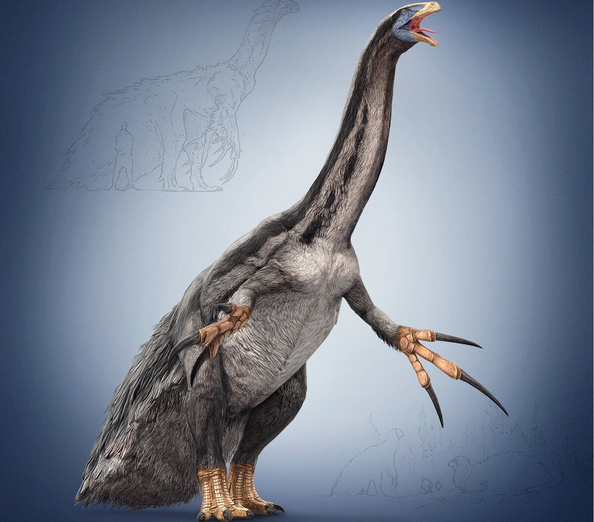 Терризинозавр (с phonoteka.org)